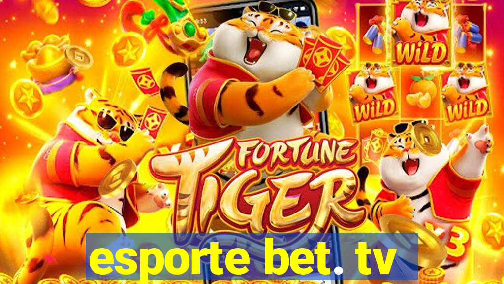 esporte bet. tv