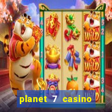 planet 7 casino bonus code