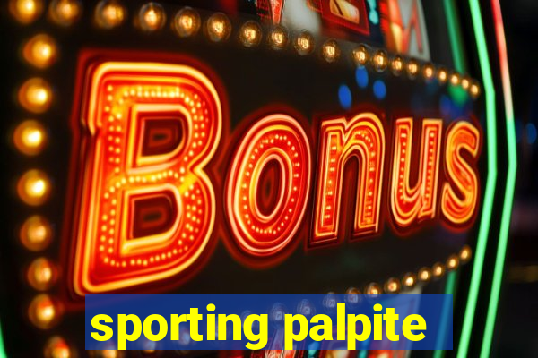 sporting palpite