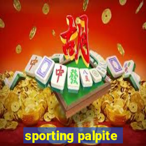 sporting palpite