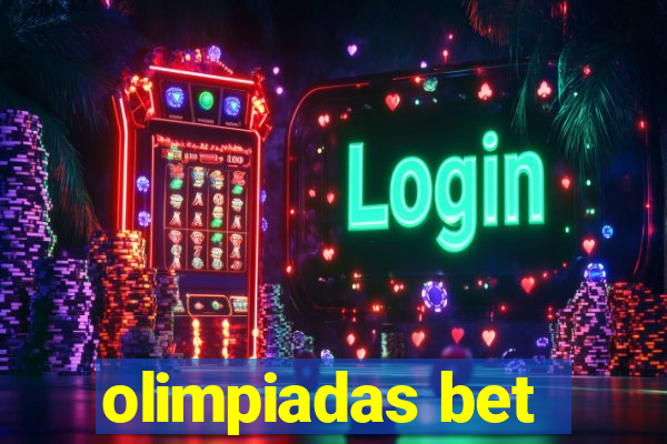 olimpiadas bet