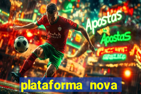 plataforma nova pagando slots