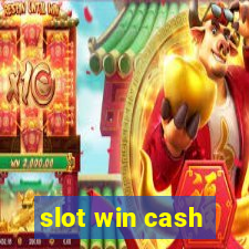 slot win cash