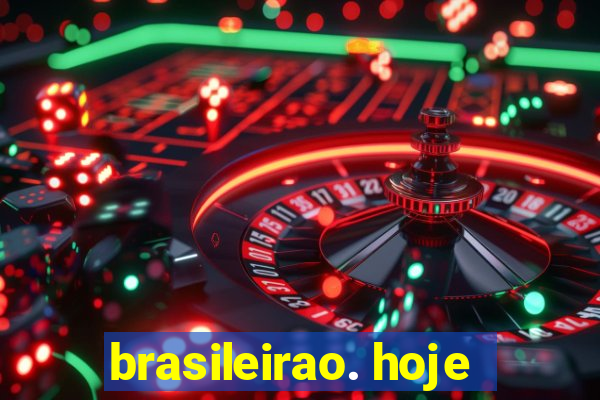 brasileirao. hoje