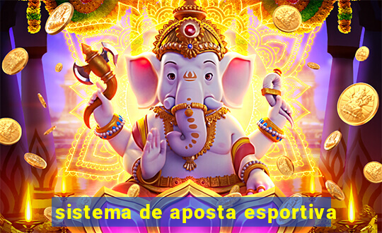 sistema de aposta esportiva