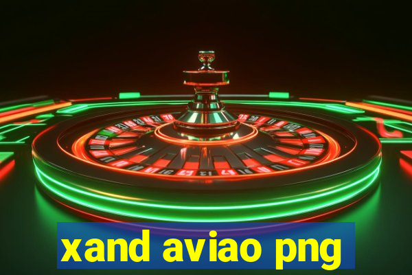 xand aviao png