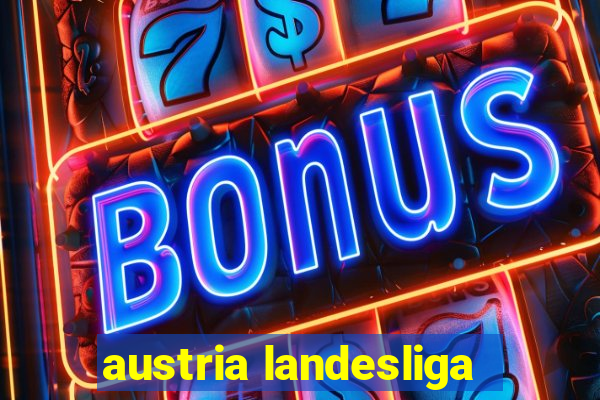 austria landesliga