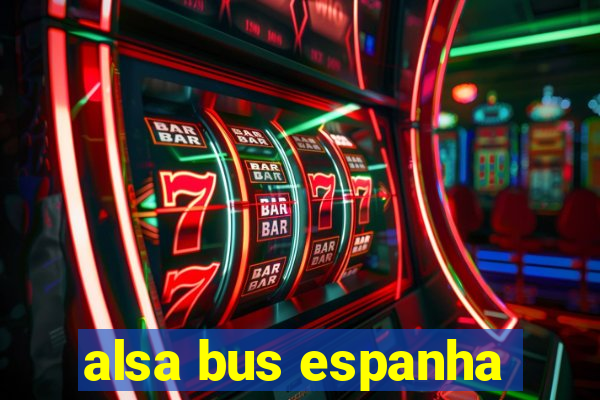 alsa bus espanha