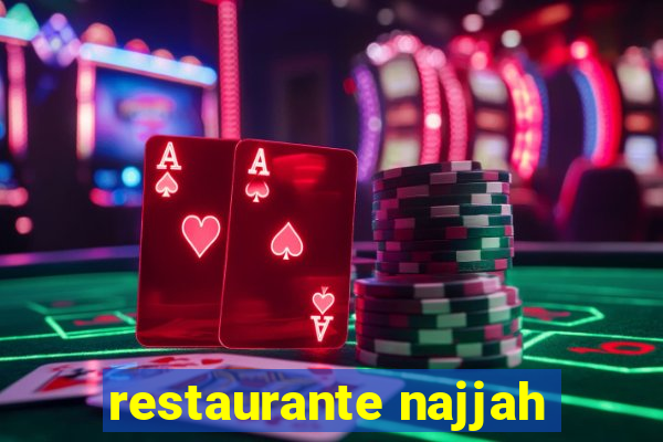 restaurante najjah