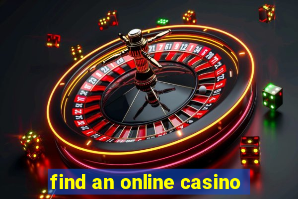 find an online casino