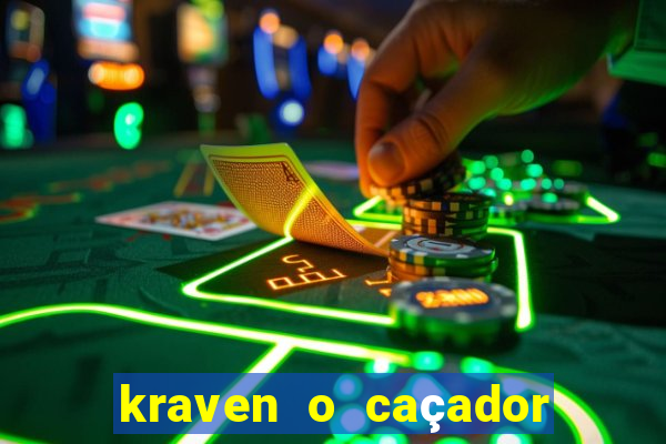 kraven o caçador dublado torrent