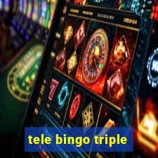 tele bingo triple