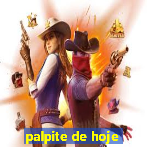 palpite de hoje