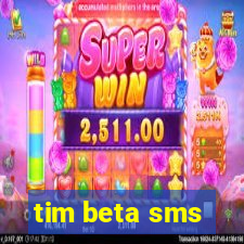 tim beta sms