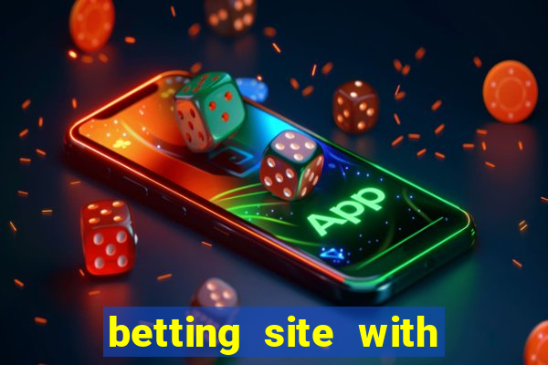 betting site with welcome bonus