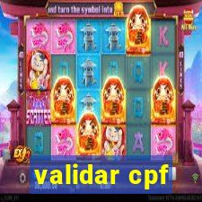 validar cpf