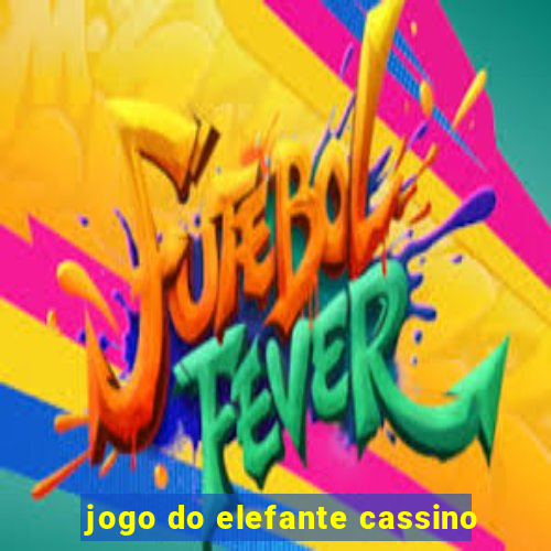 jogo do elefante cassino