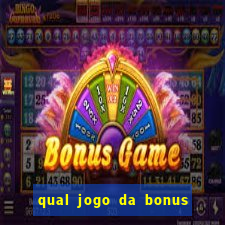 qual jogo da bonus no cadastro