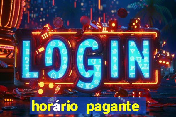 horário pagante fortune rabbit