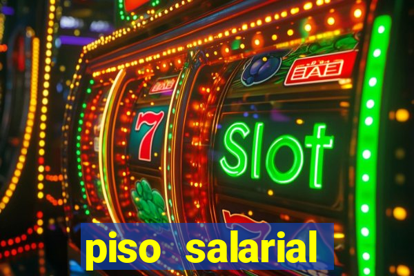 piso salarial recepcionista sp