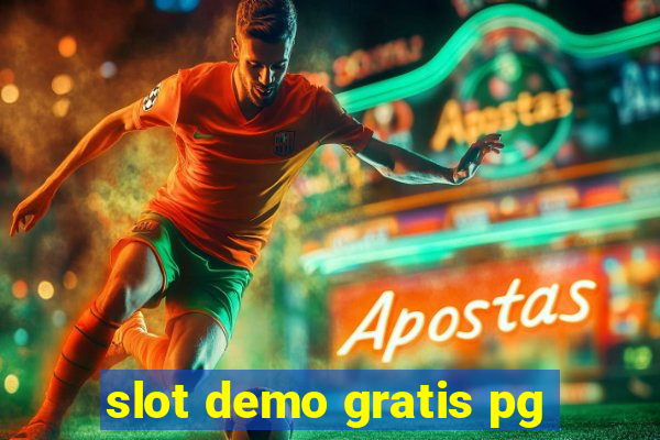 slot demo gratis pg