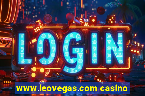 www.leovegas.com casino