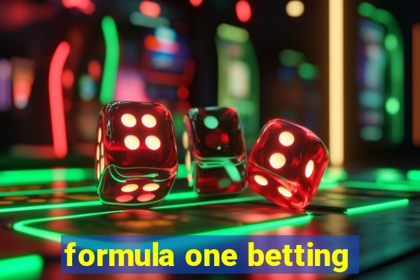 formula one betting