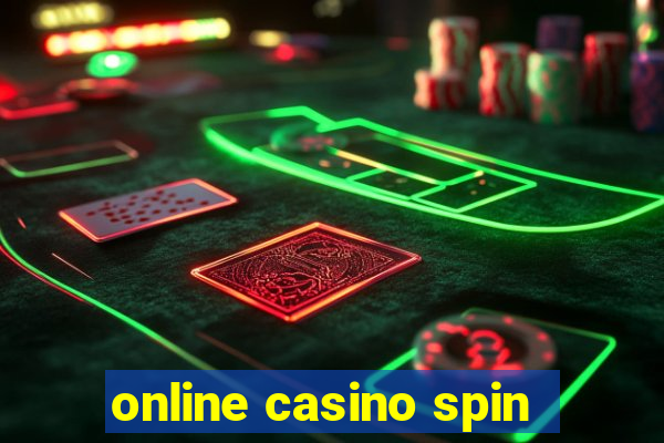 online casino spin