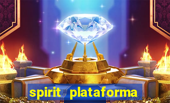 spirit plataforma de jogos