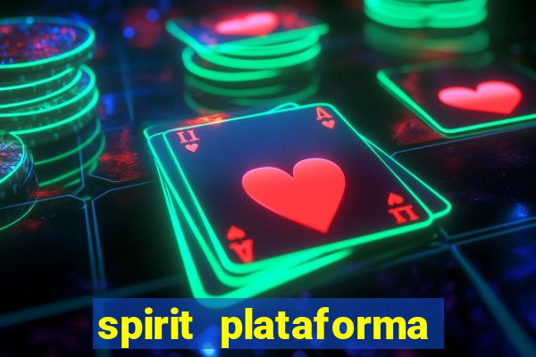 spirit plataforma de jogos