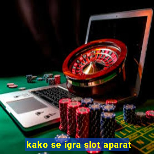 kako se igra slot aparat