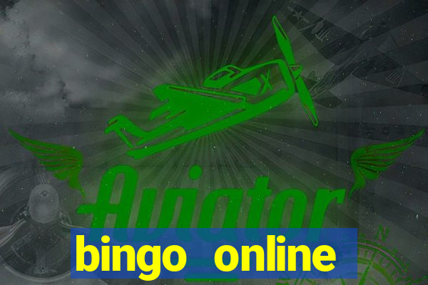 bingo online valendo dinheiro