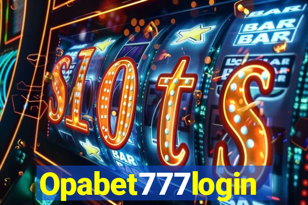 Opabet777login