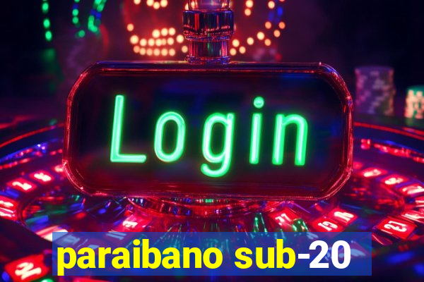 paraibano sub-20