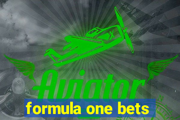 formula one bets