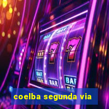 coelba segunda via