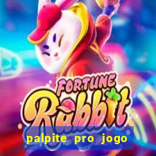 palpite pro jogo de hoje