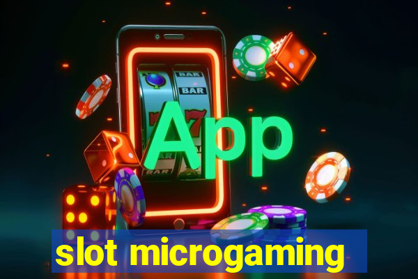 slot microgaming