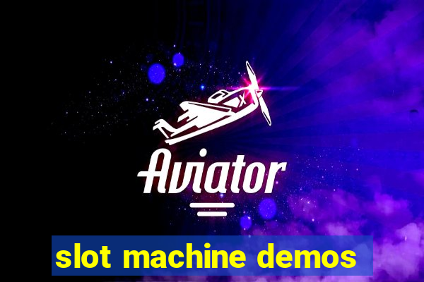 slot machine demos