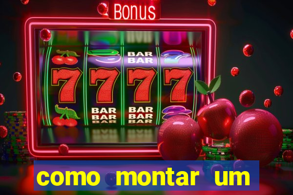 como montar um cassino online