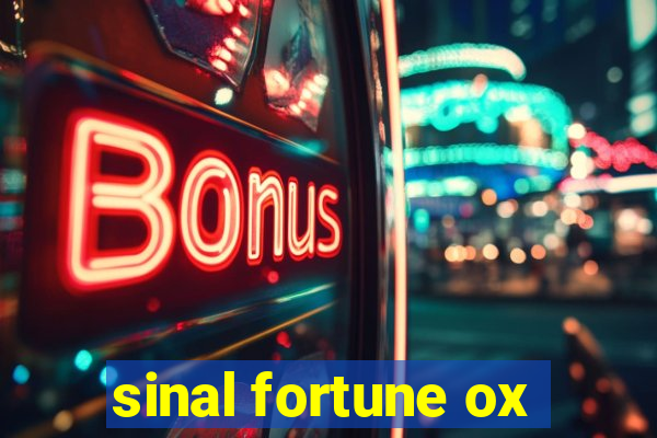 sinal fortune ox