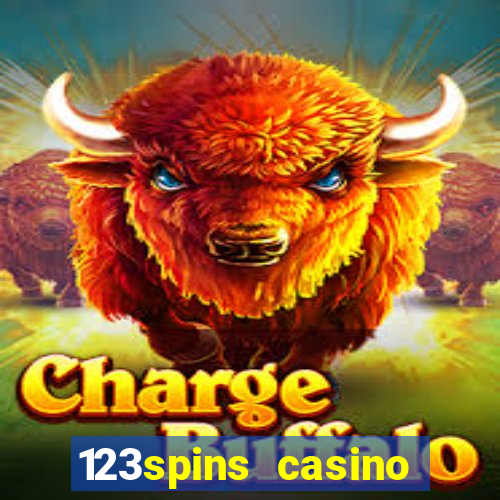 123spins casino welcome bonus