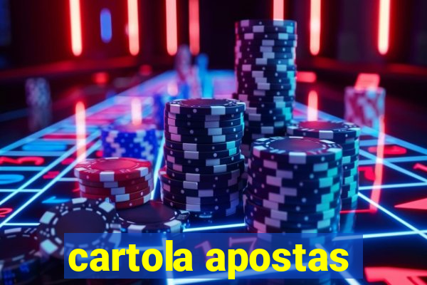 cartola apostas