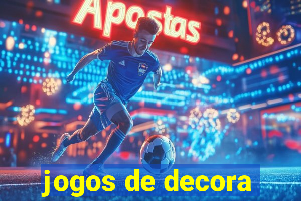 jogos de decora