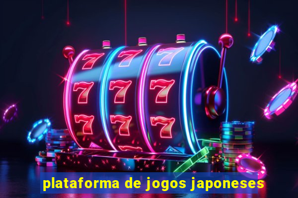 plataforma de jogos japoneses