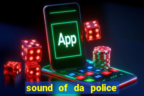 sound of da police by krs one