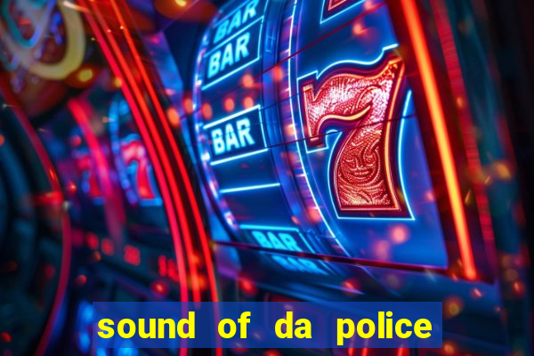 sound of da police by krs one