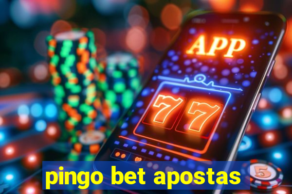 pingo bet apostas