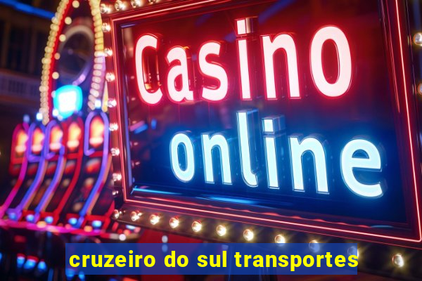 cruzeiro do sul transportes