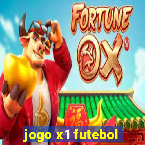 jogo x1 futebol